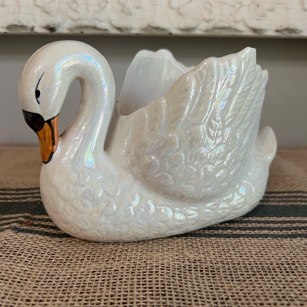 Vintage swan